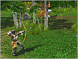 Меткий выстрел и это слегка покрытое огоньком создание окажиться в небытие