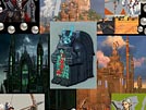 Вот такие вот в Heroes 5 замки и вот такие монстры.Перейти в раздел посвященный Героям Меча и Магии 5
