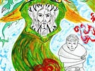 В ход идут масленные краски.Перейти в раздел посвященный Героям Меча и Магии 5