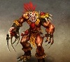 Меч и Магия: Герои 6 - Might and Magic: Heroes VI
Среди оркский островов Пао (Pao), Войны Ягуара (The Jaguar Warrior) являются элитными берсеркерами. Среди своих собратьев, они самые высокие, самые сильные и самые подлые. Чтобы стать Войном Ягуара, отважный Орк должен сперва убить голыми руками саблезубого ягуара, одного из наиболее свирепых хищников островов. Разумеется, за маской Война Ягуара часто скрываются многочисленные шрамы полученные во время этого опасного переходного обряда. В сражении, они стремительно, яростно и без оглядки атакуют врага, загребая своими обсидиановыми когтями. Войны Ягуара часто являются почетным караулом у величайших оркских вождей и шаманов.